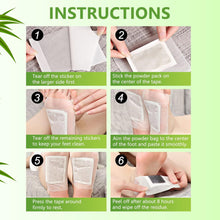 Load image into Gallery viewer, Natural Detoxifying Foot Patch