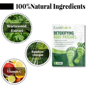 Natural Detoxifying Foot Patch